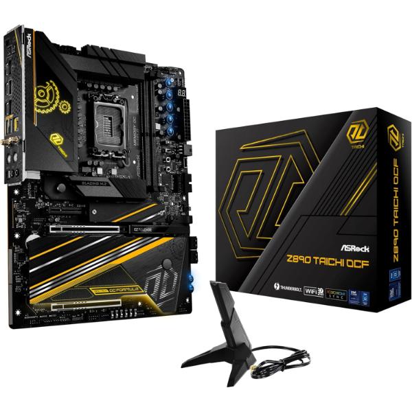 ASRock Z890 Taichi OCF Intel Core Ultra LGA1851 DDR5 ATX Motherboard