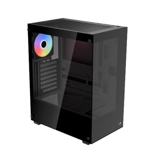 Aerocool Pivot V1 Mid Tower Cabinet with FRGB Fan