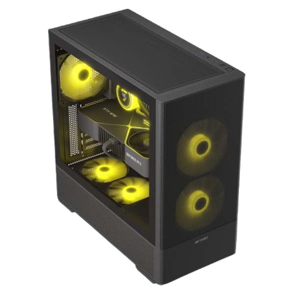 Ant Esports 511 Air 5F Mid Tower E-ATX, ATX Cabinet (Black)