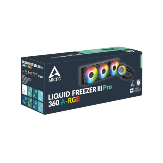 Buy Arctic Liquid Freezer III Pro 360 A-RGB Liquid CPU Cooler