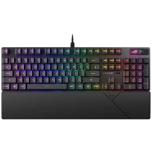 Asus ROG Strix Scope II Mechanical Gaming Keyboard (RX Blue Optical Switches)