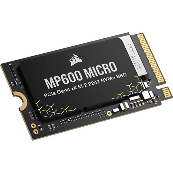 Corsair MP600 Micro 1TB M.2 NVMe PCIe x4 Gen4 SSD