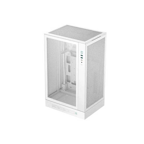 Deepcool CH270 Digital M-Atx Mini Tower Cabinet White (R-CH270-WHNDM0-G-1)