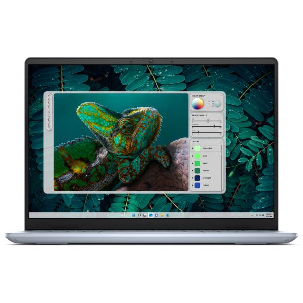 Dell Inspiron 7440 14 Plus (OIN74402204A1RINU1O) | Core Ultra 7 155H | 16GB LPDDR5X | 1TB SSD | Intel® Arc™ Graphics | 14" 2.2K 60Hz WVA IPS NT AG 300 nits with ComfortView Plus | Win 11 + Office H&S 2024 | Backlit Keyboard + Fingerprint Reader | Ice Blue