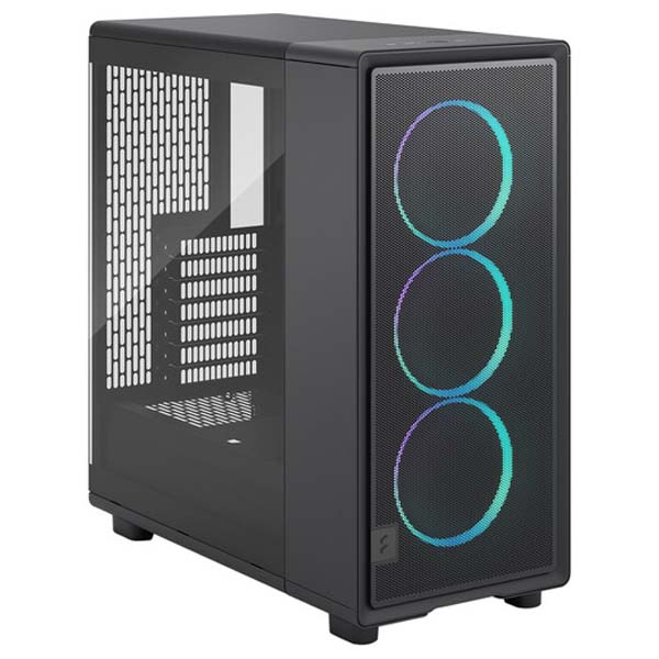 Fractal Design Epoch RGB ATX Mid-Tower Case (Black with Light Tint TG)