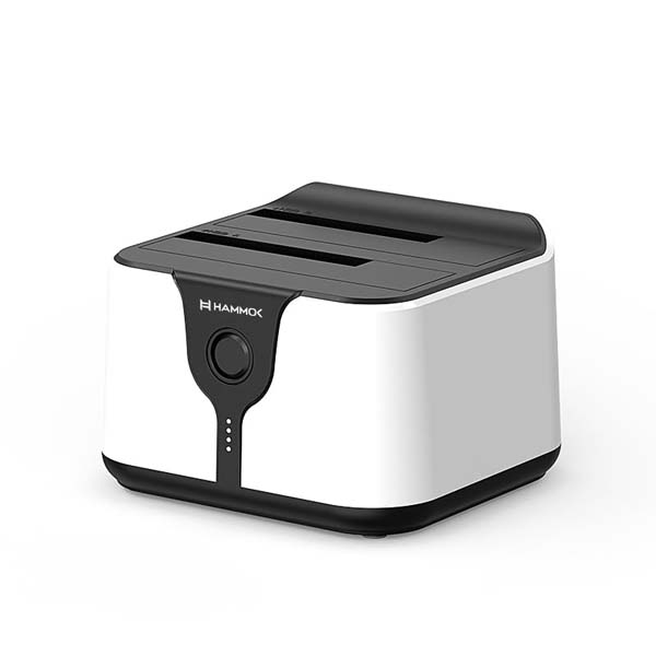 Hammok Kizen Docking Station 2.5″ & 3.5″ HDD & SSD