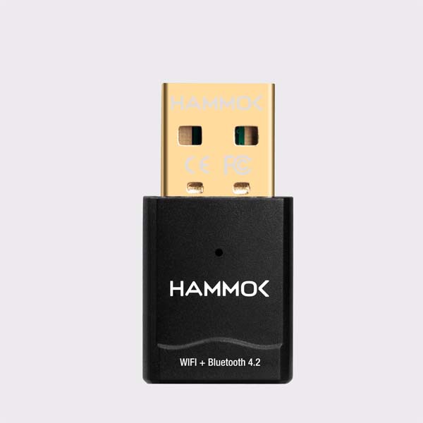Hammok Ryan USB Wi-Fi + Bluetooth Dongle Reciver
