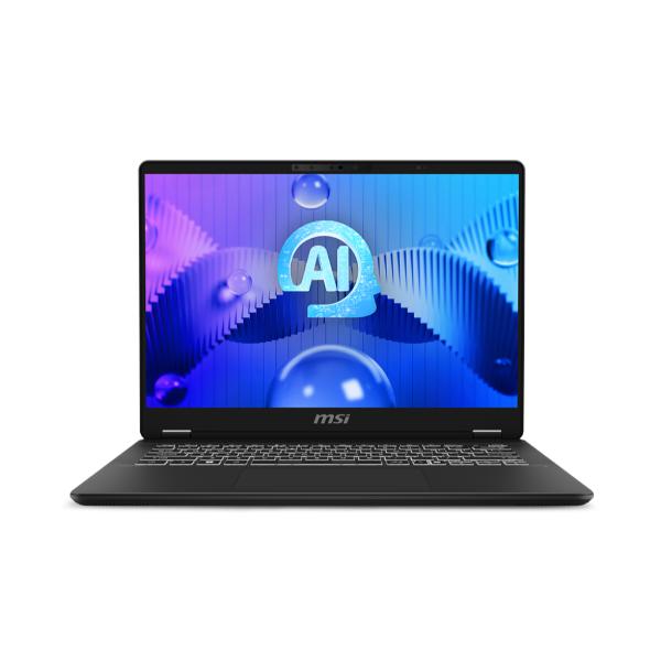 MSI Prestige 14 AI Evo, Intel 1st Gen. Ultra 7 155H,Built-in AI, 36CM FHD+ 144Hz Laptop(16GB/1TB NVMe SSD/Windows 11 Home/Intel Arc/Stellar Gray/1.7Kg), C1MG-043IN