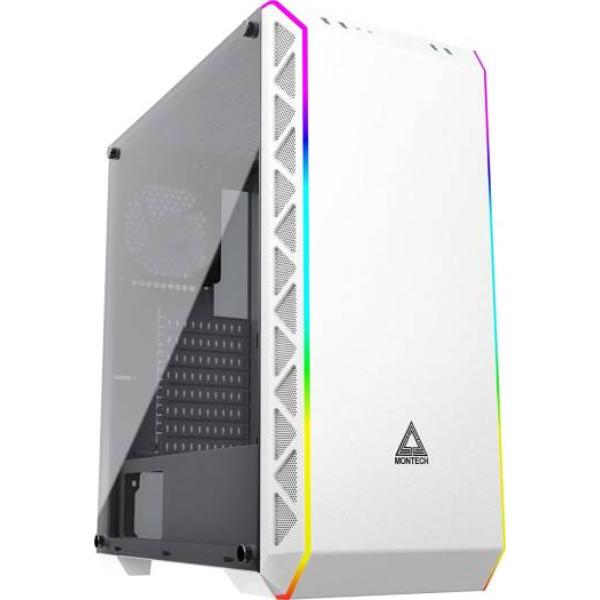 Montech AIR 900 ARGB ATX Mid-Tower Cabinet (White)