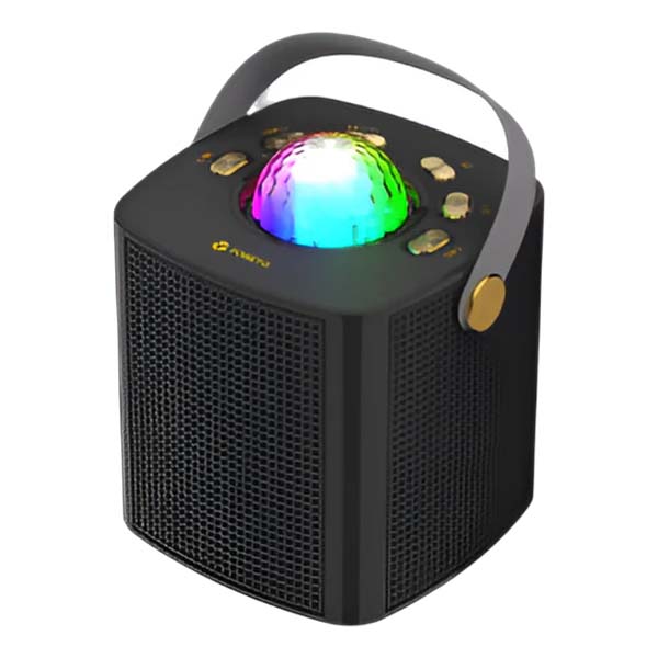 Toreto Star 10W Bluetooth Speaker (Metalic Black)
