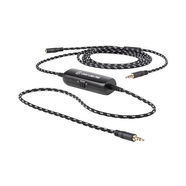 Corsair Elgato Chat Link Pro Audio Adapter - Black