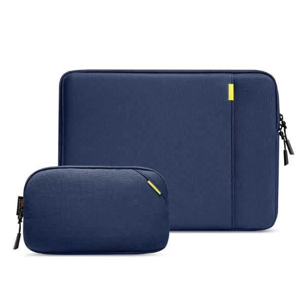 tomtoc Defender-A13 Laptop Sleeve Kit For 15 inch MacBook Air (Blue)