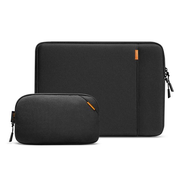 tomtoc Defender-A13 Laptop Sleeve Kit For 15 inch MacBook Air (Black)