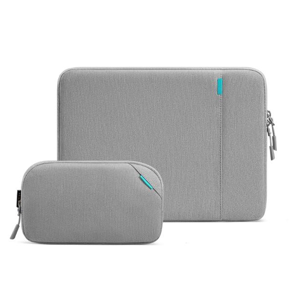 tomtoc Defender-A13 Laptop Sleeve Kit For 14 inch MacBook Pro (Gray)