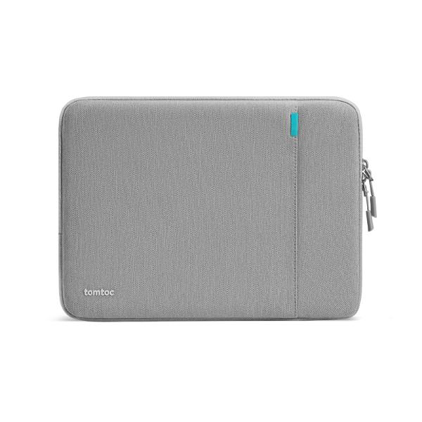 tomtoc Defender-A13 Laptop Sleeve for 13 inch MacBook Air, Pro (Gray)
