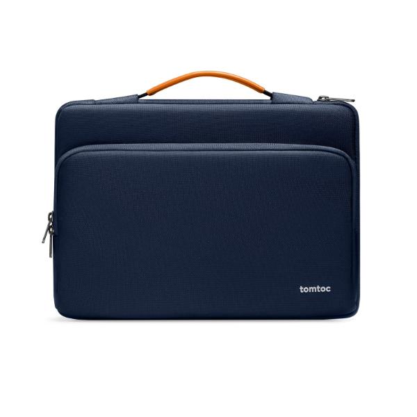 tomtoc Defender-A14 Laptop Briefcase for 14 inch MacBook Pro (Blue)