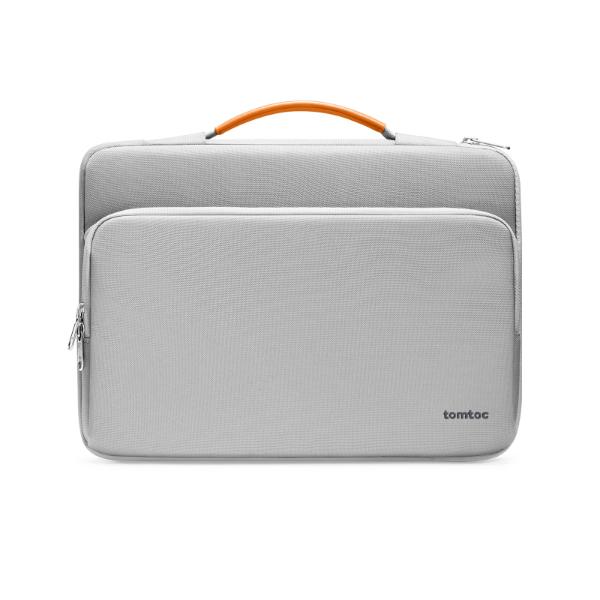 tomtoc Defender-A14 Laptop Briefcase for 14 inch MacBook Pro (Grey)