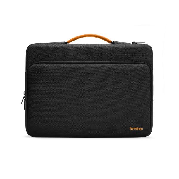 tomtoc Defender-A14 Laptop Briefcase for 13.5-14.4 inch Laptop (Black)