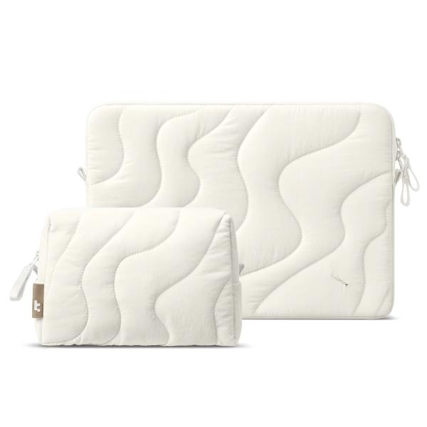 tomtoc Terra-A27 Laptop Sleeve Kit for 13 inch MacBook Air (Snowberg)