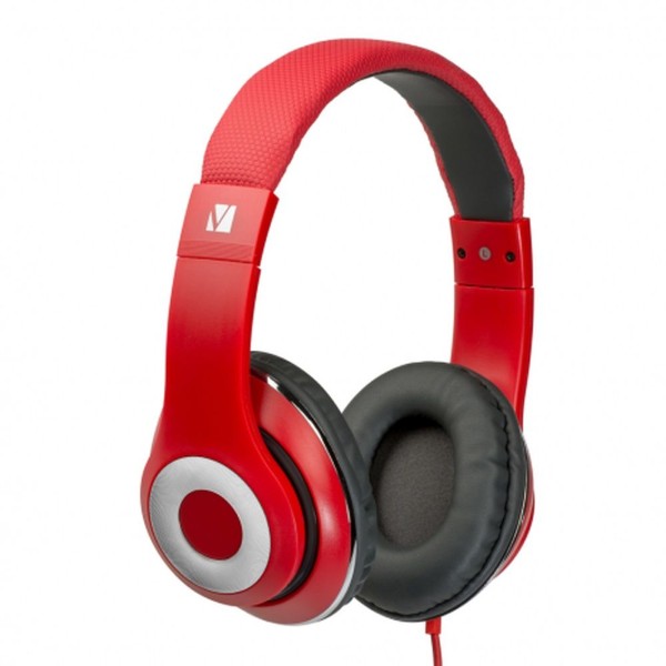 Verbatim Stereo Headset Classic - Red