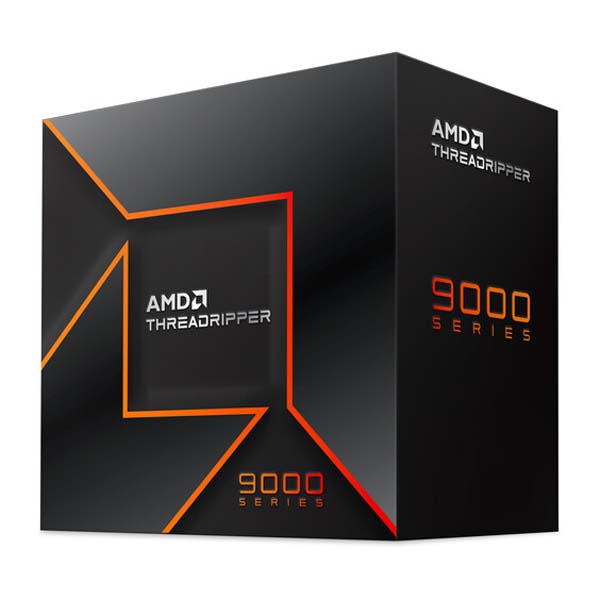 AMD Ryzen Threadripper 9970X Workstation Processor (100-100001594)