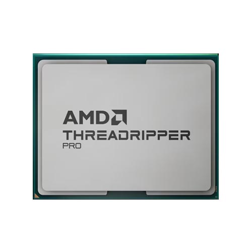 AMD Ryzen Threadripper PRO 9995WX 2.5 GHz 96-Core sTR5 Processor Tray