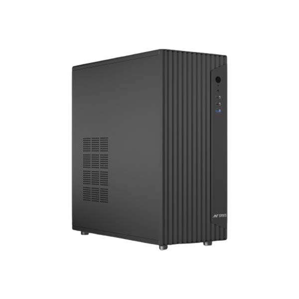 Ant Esports Si30 ATX/M-ATX Mid-Tower Computer Cabinet (Black)