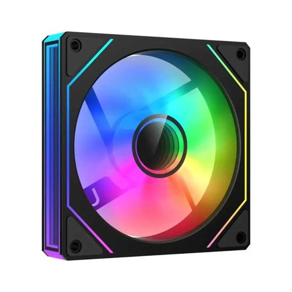 DeepCool CG530 Reversed 120mm Cabinet Fan Black (R-EDF120-BKAPR17-G-1)