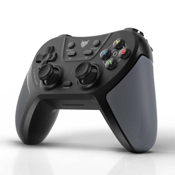 EvoFox One S Universal 3-Mode Wireless Gaming Controller - (Black)