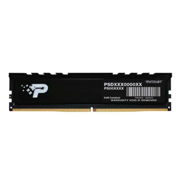 PATRIOT SIGNATURE PREMIUM DDR5 8GB (1X8GB) 5200MHz CL42 UDIMM Desktop Ram