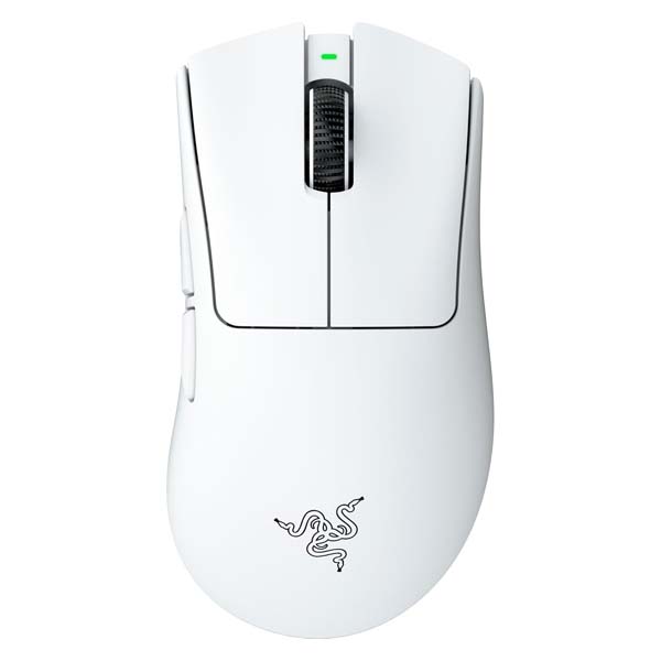 Razer DEATHADDER V4 PRO Wireless Gaming Mouse (White)