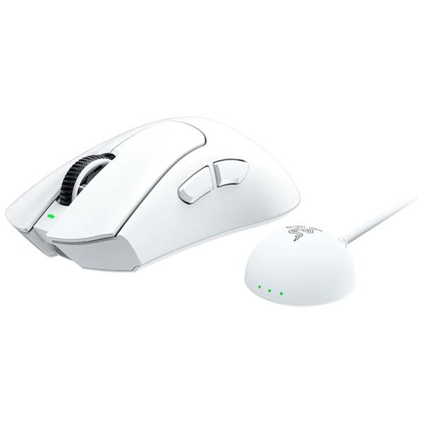 Buy Razer DEATHADDER V4 PRO Wireless Gaming Mouse (White) at Best