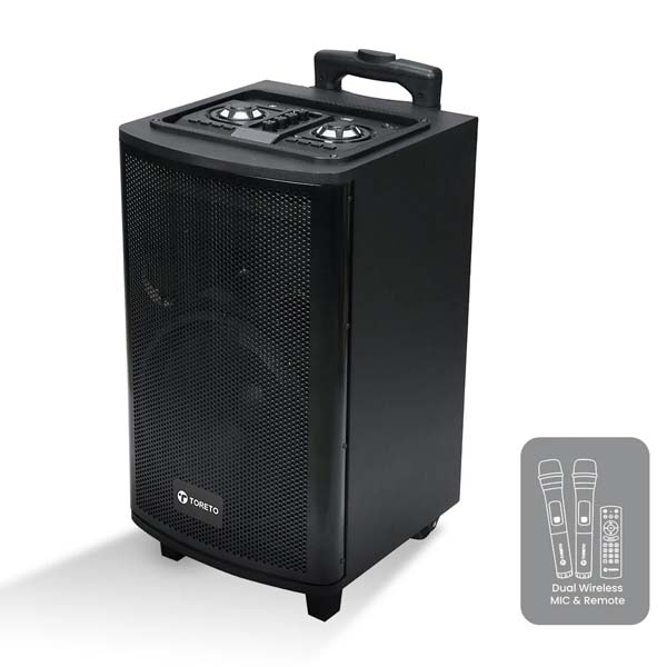 Toreto 120w Rock120 Party Speaker