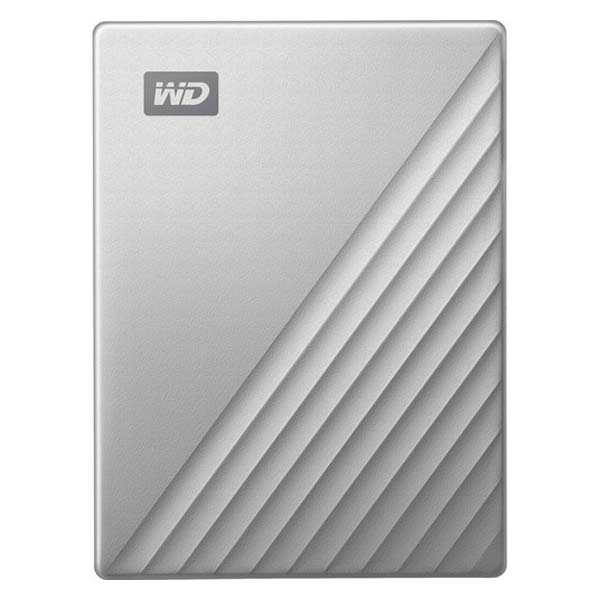 Western Digital My Passport Ultra 2TB Portable Hard Drive (Silver)