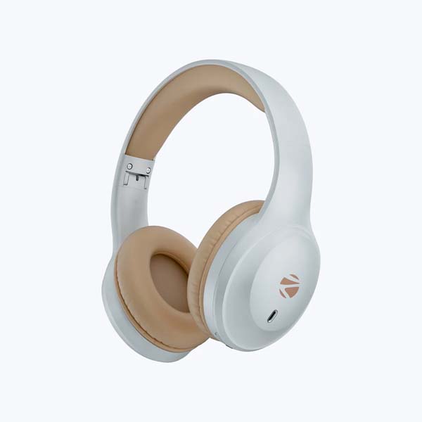 ZEBRONICS Zeb Paradise Neo 40mm Headphone (Gray)