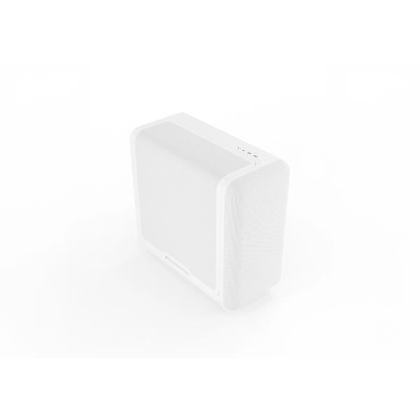 Hyte X50 Air Modern Performance Mid Tower Gaming Cabinet - Snow White
