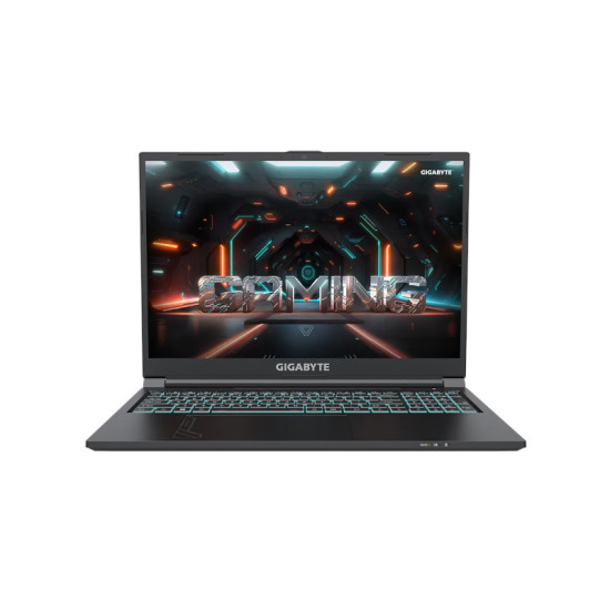 GIGABYTE G6 MF-H2IN894KH, i7-13620H 4.9 GHz, RTX 4050 6GB GDDR6, 16.0" Thin Bezel FHD+ 1920x1200 WUXGA, 165Hz, 8G *2 DDR5-4800, Gen4 1TB,15 Color Illuminated Keyboard