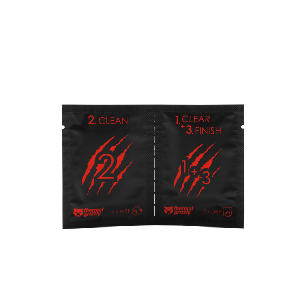 Thermal Grizzly TG Cleaning Wipes