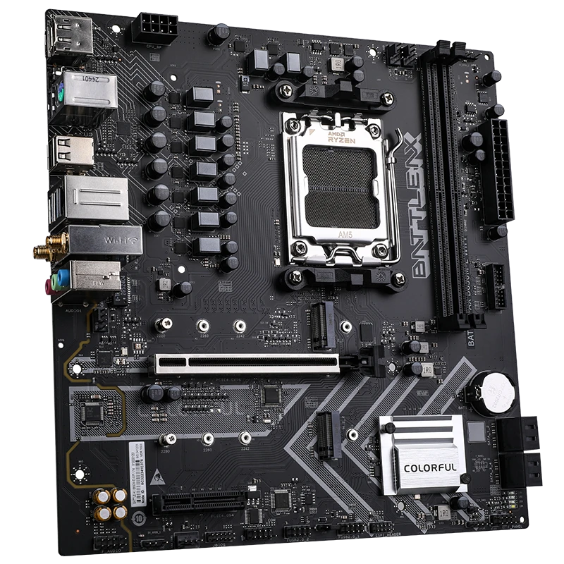 Colorful BATTLE-AX B650M-E WIFI V14