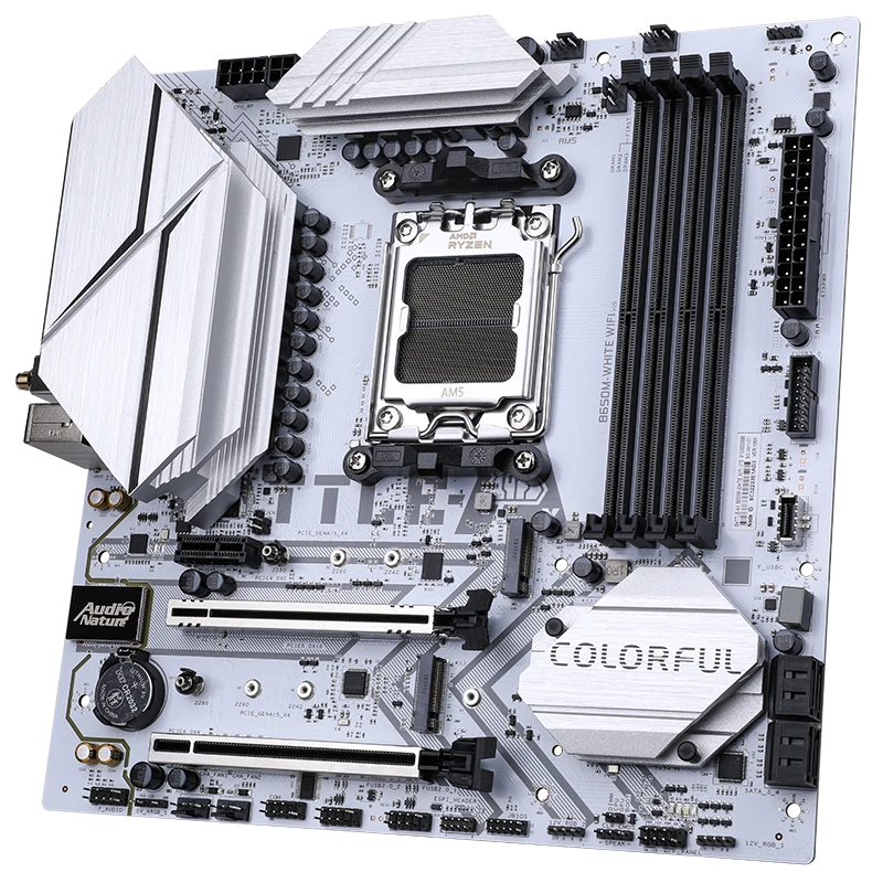Colorful BATTLE-AX B650M-PLUS WIFI V15 (White)