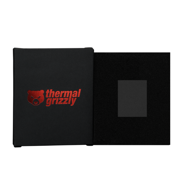 Thermal Grizzly Carbonaut (31x25x0,2mm) - for RTX 2080 - Carbon Thermal Pad for Maximum Thermal Conductivity - Reusable and Adaptable Surface CPU/GPU/PS4/PS5/Xbox