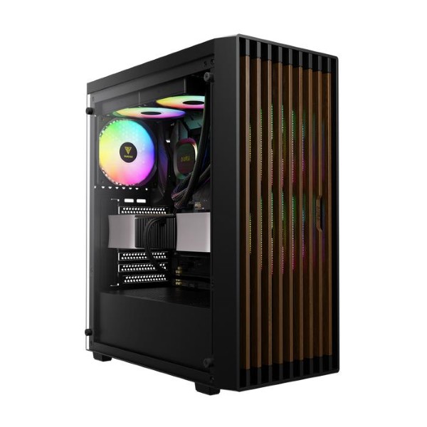 Gamdias AURA GC4 Elite ARGB ATX Mid Tower Case