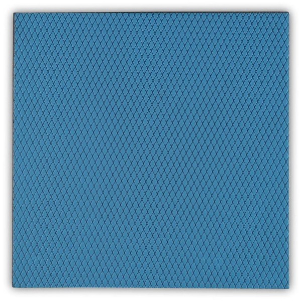 Thermal Grizzly Minus Pad Basic - 100x100x1.0mm 2-Pack Thermal Interface Pad, Electrically Non-Conductive, High Thermal Conductivity & Compressibility for SSDs, GPUs & Electronics