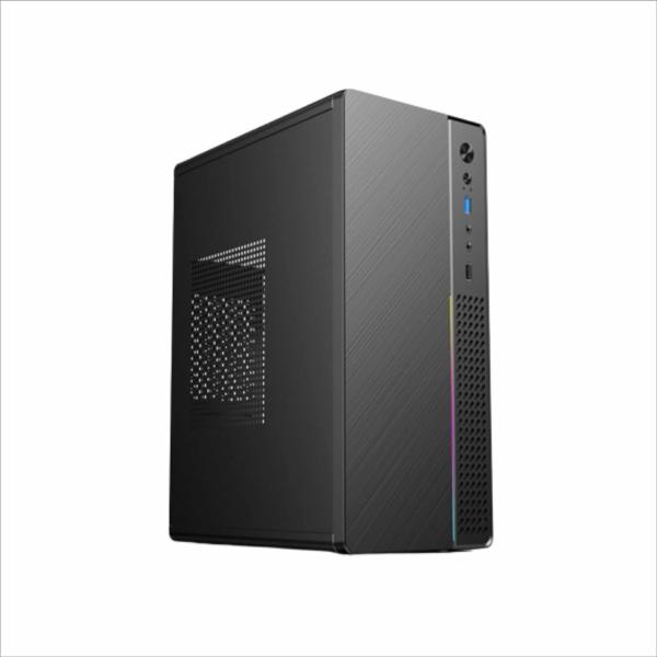Consistent CIE107 PC Case/SMPS Computer Case 4 Full Slots VGA Max 250mm Bold Design for Bold Performance