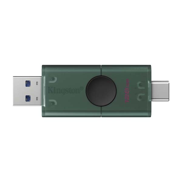 Kingston DataTraveler Duo USB 128GB Pendrive
