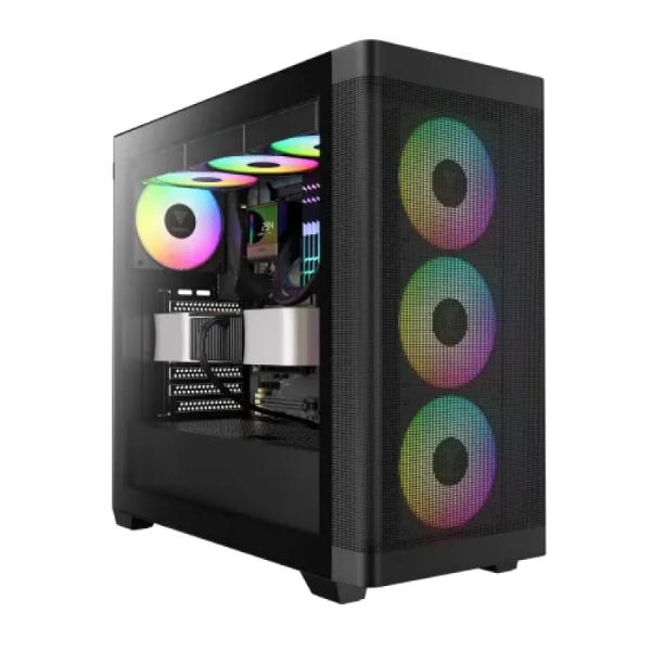 GAMDIAS Athena M3 ARGB E-ATX Mid Tower Case