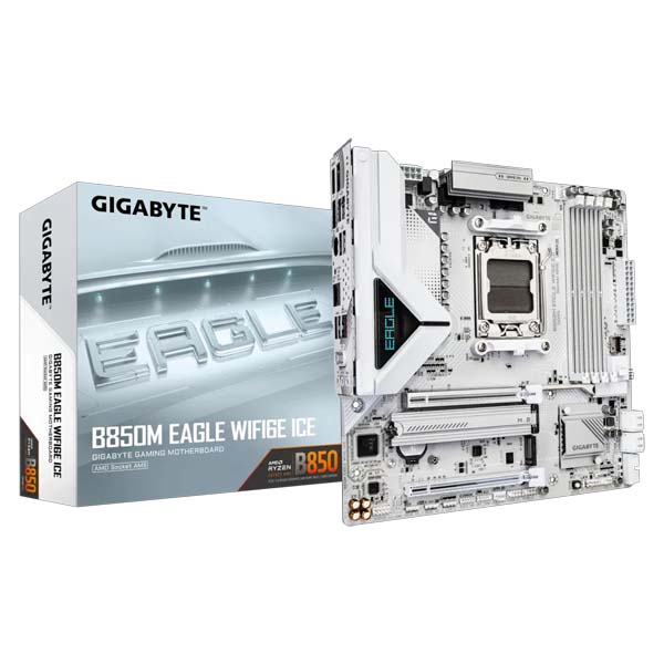 Gigabyte B850M EAGLE WIFI6E ICE M-ATX Motherboard