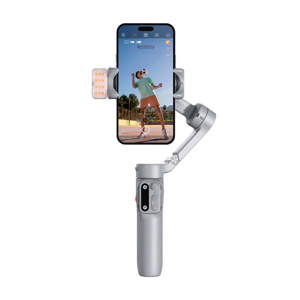 Hohem iSteady X3 Travel Smartphone Gimbal Stabilizer (Gray)