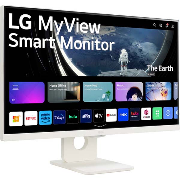 LGスマートモニター　25SR50F-W Buy LG 25SR50F-W 25-Inch (1920x1080) IPS Display Smart Monitor