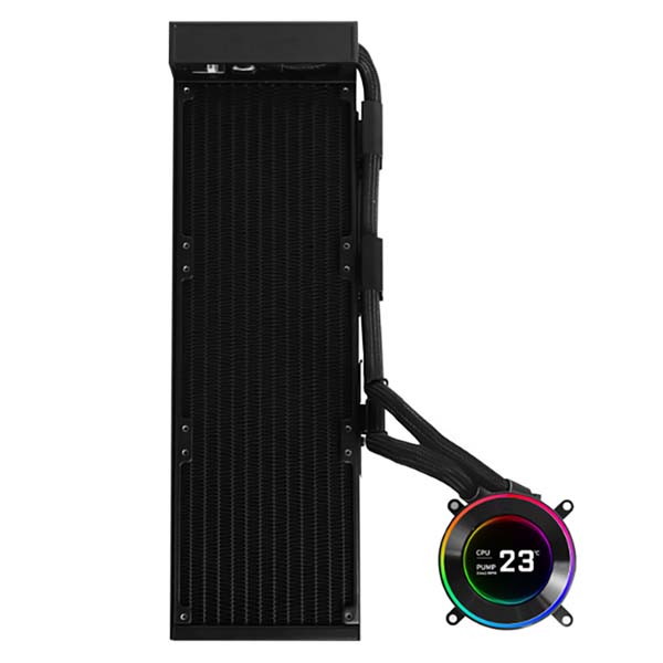 Buy Lian Li Hydroshift II LCD-C 360N Fanless CPU Liquid Cooler